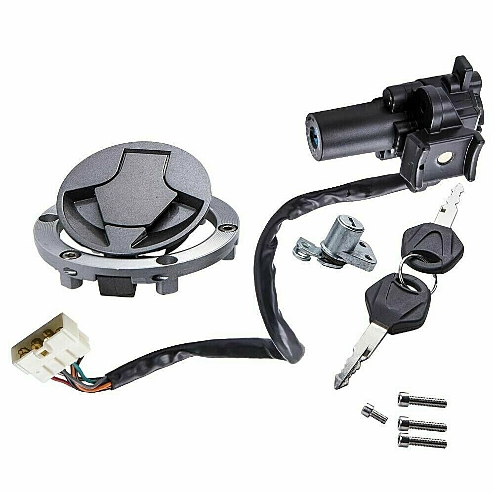 For KAWASAKI EX Ninja 250R 300R Ignition Switch Fuel Gas Cap