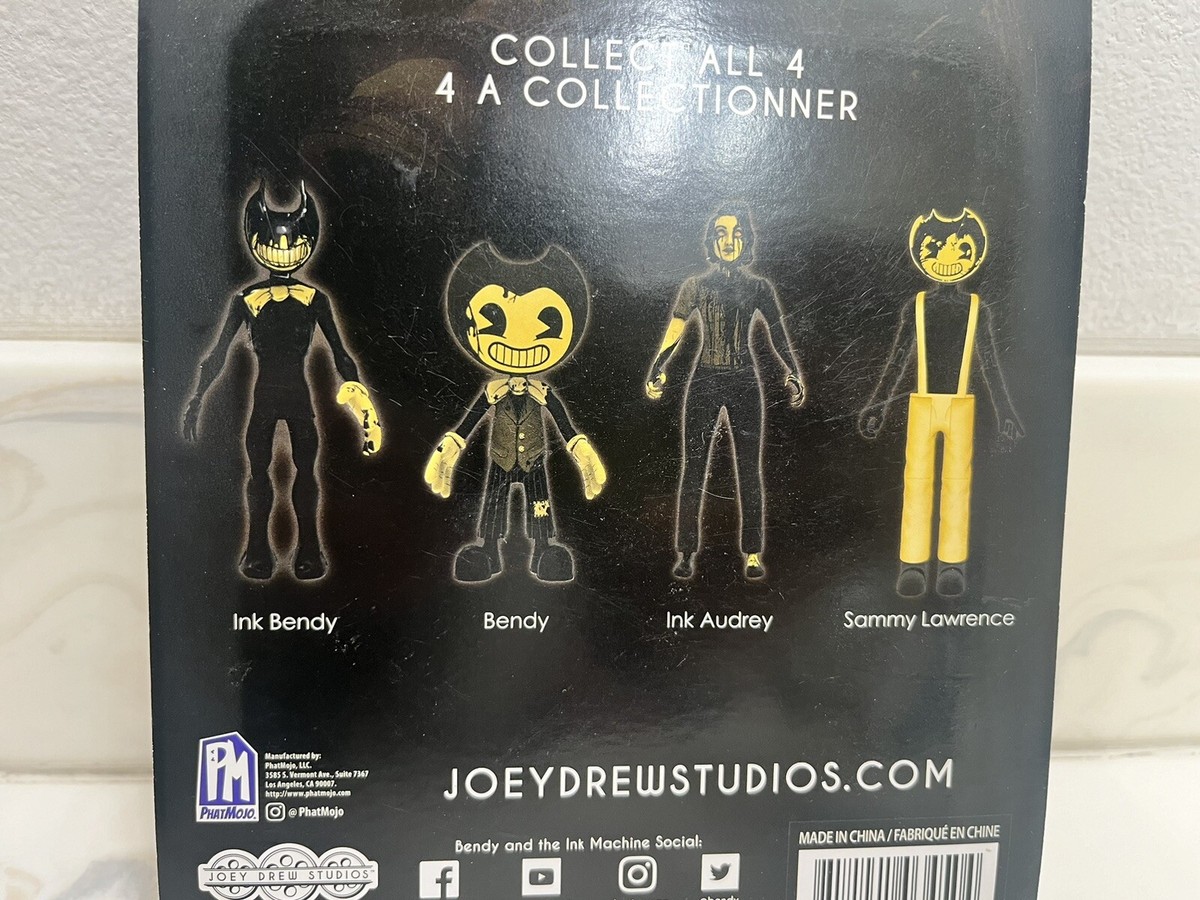 bendy and the ink machine フィギュア セット Bendy and the Ink Machine Series 1 Ink Bendy 5 Action Figure