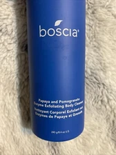 Boscia Papaya and Pomegranate Enzyme Energizing Exfoliating Body Cleanser 8.4oz