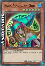 DARK MAGICIAN GIRL (SPEED DUEL) • Super R • STP1 EN002 • Unl