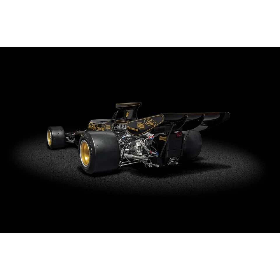 Pocher Lotus 72D 1972 British GB Emerson Fittipaldi Scala 1:8 Modellino Auto... - Immagine 2 di 4