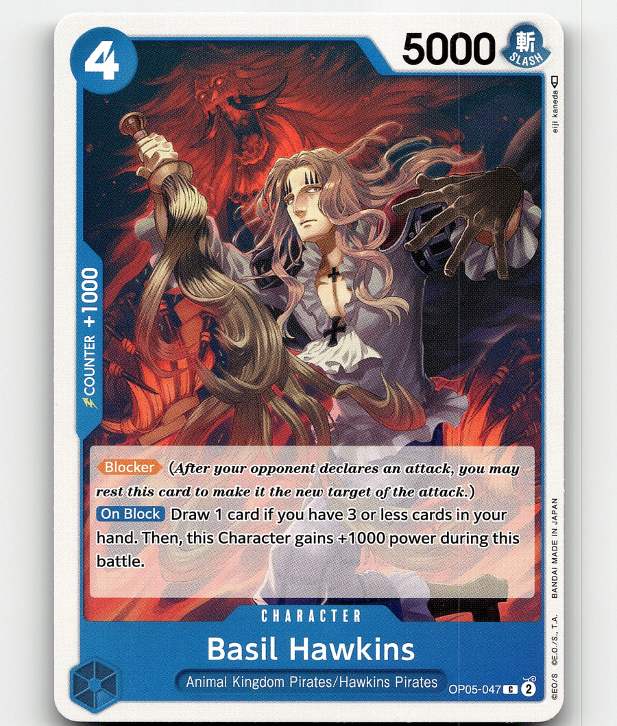 basil hawkins one piece card game Basil Hawkins ST02-010 - One Piece Card Game | OPTCG.GG