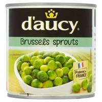 D'aucy Rosenkohl - 400G - 2Er-Packung
