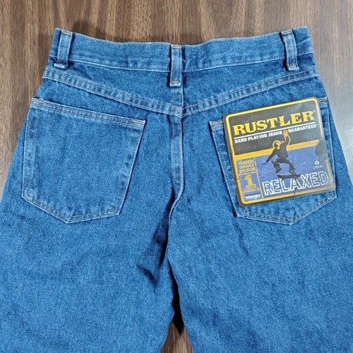 rustler relaxed fit jeans