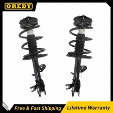 Front Right & Left Struts for Infiniti JX35 QX60 Nissan Murano Pathfinder Spring