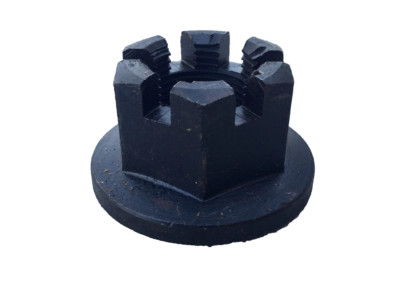 OEM 120050 1 -14 Thread Castle Nut for Rotary Cutter Gearbox (11-008)