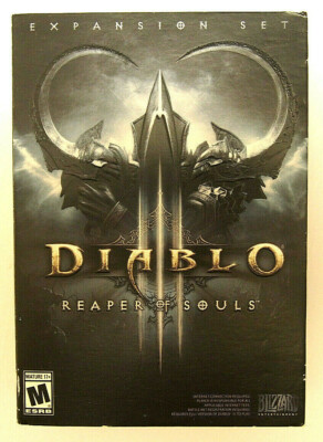 Diablo III: Reaper of Souls (Windows/Mac, 2014) Complete