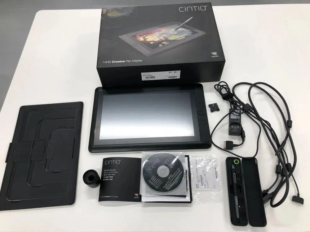 Wacom LCD pen tablet 13.3 full HD LCD Cintiq 13HD 2015 model DTK-1301/K0 from JP