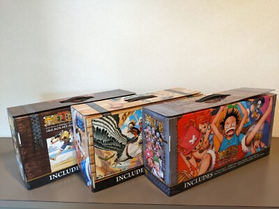 One Piece English Version 1-3 Box Set Vol.1-70 Comic Book One Piece English Version 1-3 Box Set Vol.1-70 Comic Book