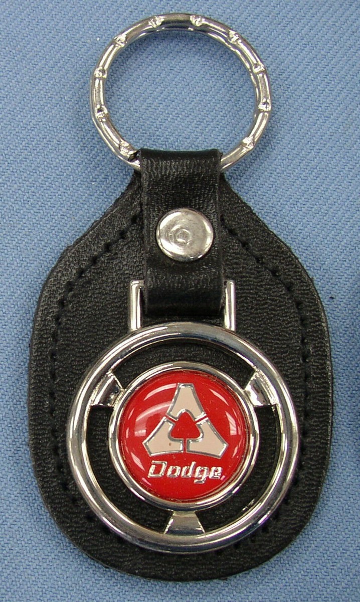 Vintage Red DODGE Triangle Fratzog Steering Wheel Black