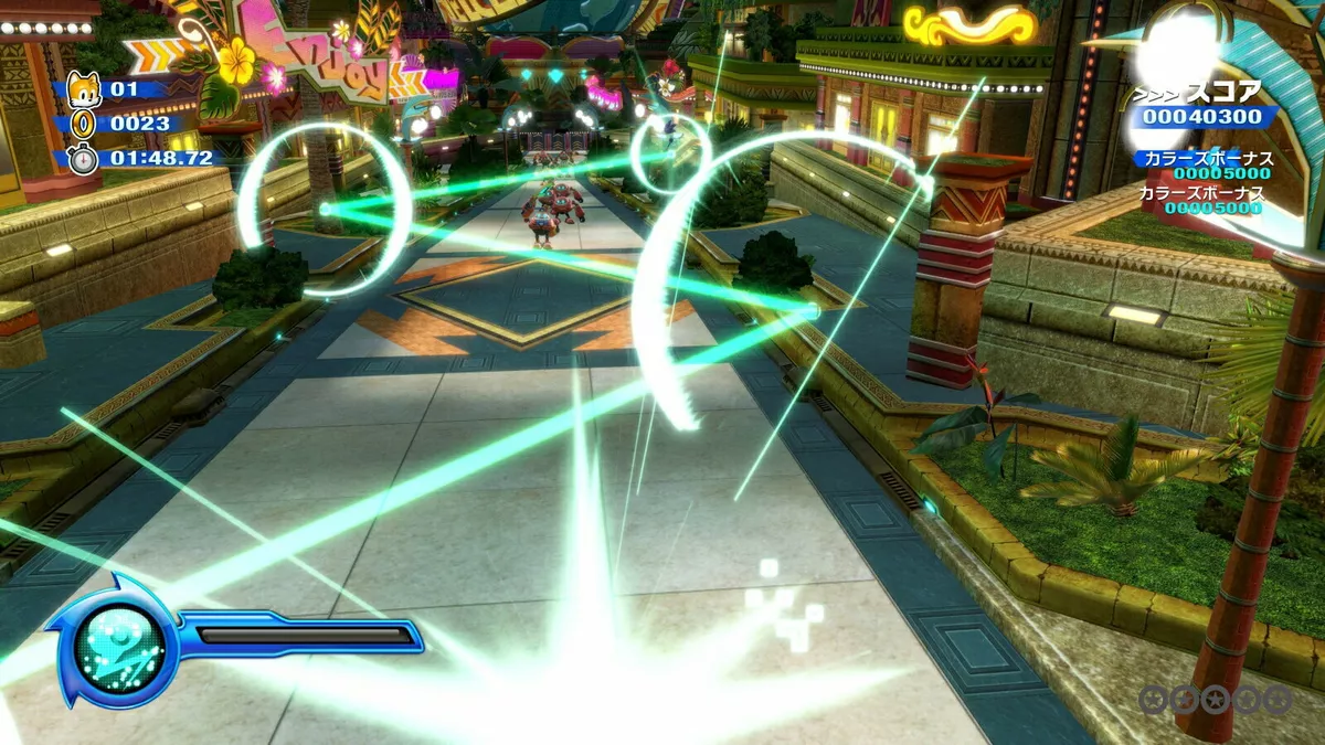 Sonic Colors: Ultimate - PC Gameplay 