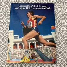 Games Of The XXIII Olympiad Los Angeles 1984 Commemorative Book