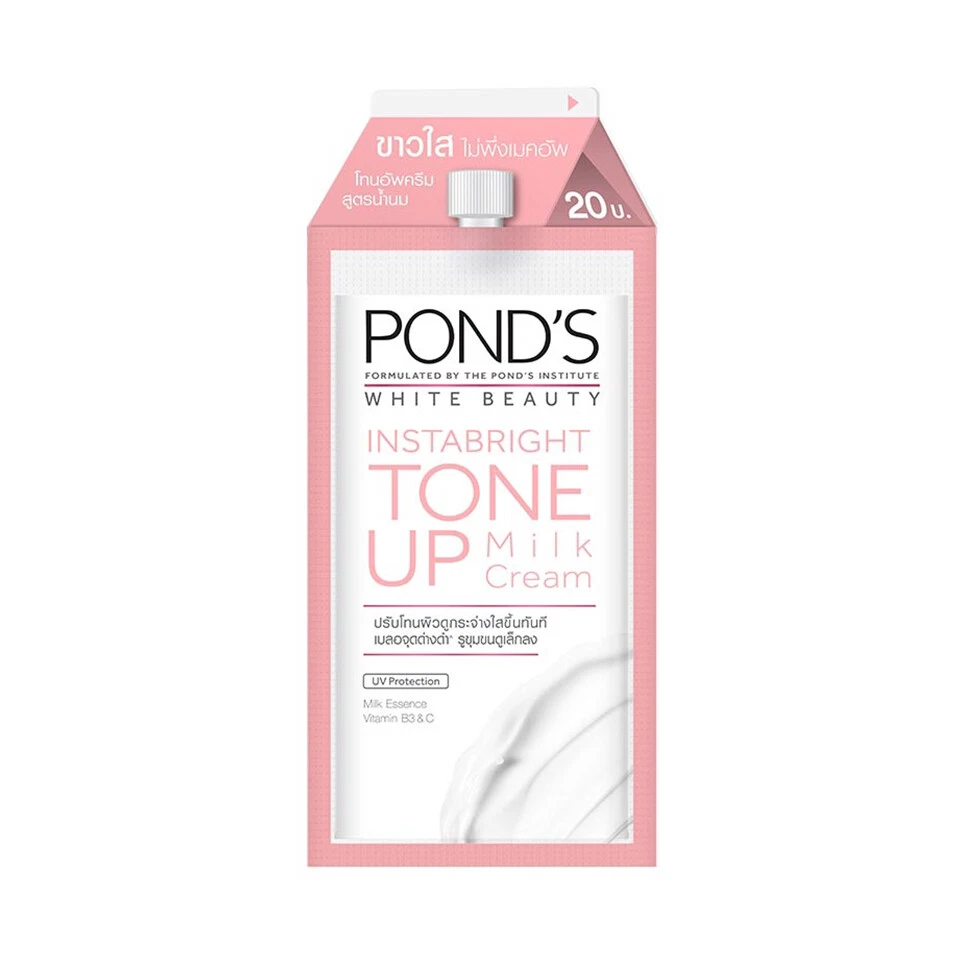 Pond's White Beauty Instabright Tone Up Milk Cream Face Brightening Glowing Skin - Image 3 of 4
