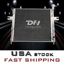 All-aluminum Radiator For 1999-2005 2000 Jeep Grand Cherokee Wjwg 4.7l 287cu V8