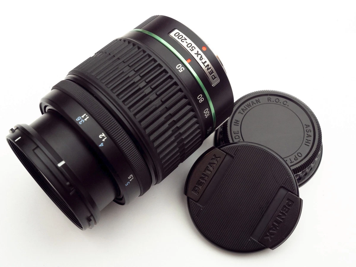 PENTAX 50-200mm Focal Camera Lenses for sale | eBay