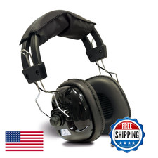 Teknetics HEADT Metal Detector Headphones - Comfortable  Adjustable Volume