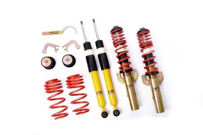MTS Coilovers Comfort Gold for VW Polo V (6R1/6C1) MTSGWVW46-C + certificate