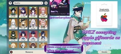 Genshin Impact NA AR60, C2 Mavuika, C1 Nefer, C1 Lauma, 30+ 5 star characters