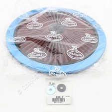 K&N 66-1401XB Top Car Engine Air Filter X-Stream Washable Reusable 14"OD