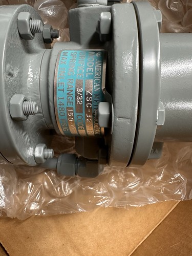 American Meter Co Z Pilot ZSC-320-100 High Pressure 3/32”orifice 71421P008 - Bild 2 von 17