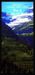 GLACIER NATIONAL PARK - Glacier Park Lodge - 1989 Advertising Brochure