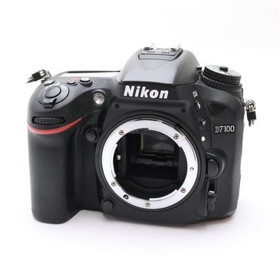Nikon D7100 24.1MP DSLR Camera Body Shutter Count 9590