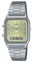 Casio Vintage AQ-230A-7AMQYES Digial Digi Herren Damen Unisex Uhr Neu