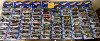 78 -2002 Hot Wheels