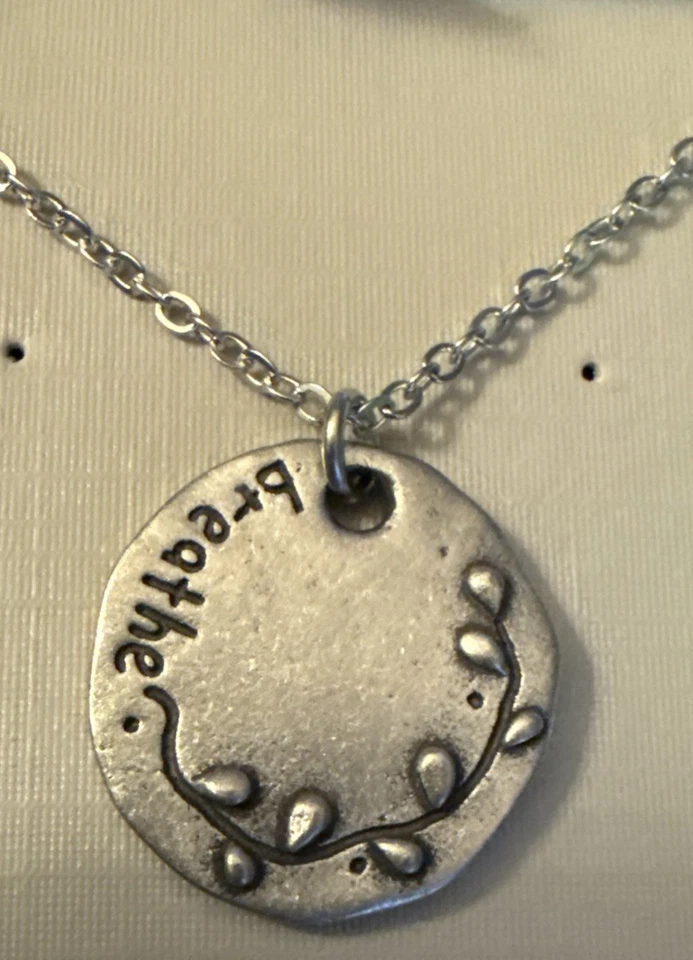 Lisa Leonard Designs: Collar Colgante Breathe - Nuevo en Caja Foto 2 de 4