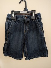 Oshkosh Bgosh Boys Size 7 Regular Denim Shorts