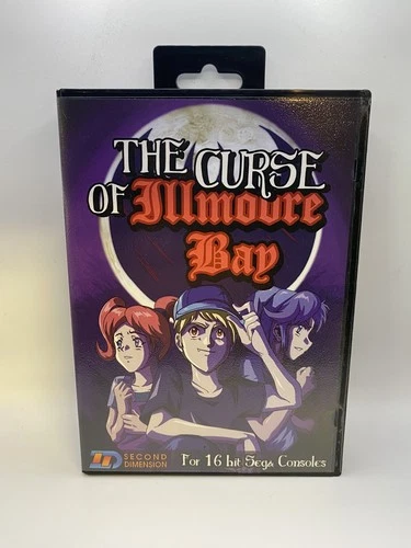 The Curse Of Illmoore Bay Sega Genesis/Mega Drive BRAND NEW CIB Alt Artwork