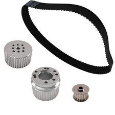 Engine Belt Drive Kit For Chevrolet Big Block 396 427 454 Pulley System Complete