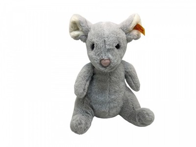 Steiff Tier Maus 056246 Cuddly Friends Cheesy 20 cm - Top Zustand 