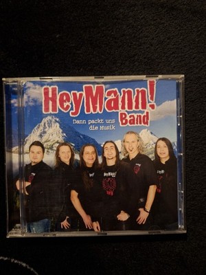 HEY MANN! BAND ''DANN PACKT UNS DIE MUSIK'' CD NEUWARE