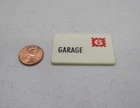 Vintage Fisher Price Little People MAIL LETTER GARAGE #6 Main Street #2500
