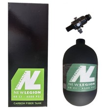 1,1 Liter New Legion Dwarf SupraLite Composite HP System inkl. Dwarf Regulator