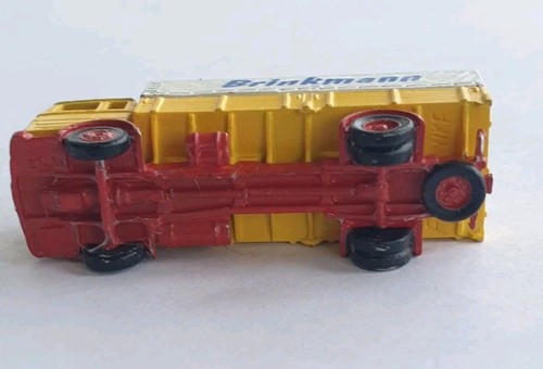 1:160 MZZ WKF LKW Mercedes Benz Pritsche Plane Brinkmann // J_494 - Bild 7 von 7