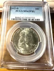 1952-D FRANKLIN 50C PCGS MS63FBL