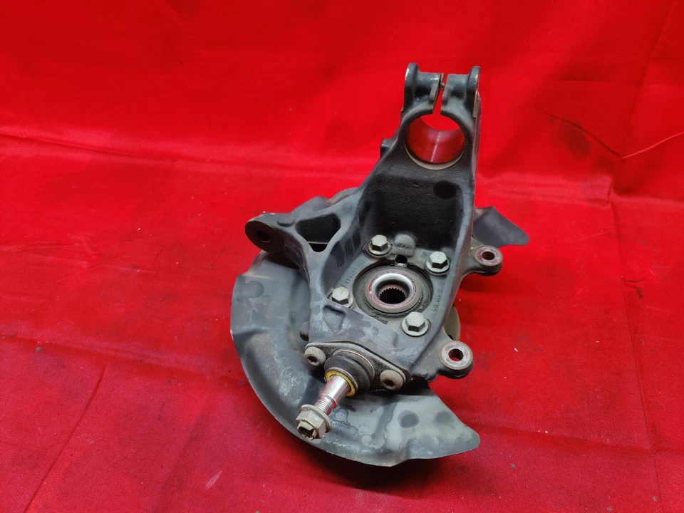 Mini Cooper 2011-2016 delantero izquierdo conductor nudillo husillo buje cojinete OEM Foto 3 de 4