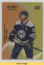 2022-23 Upper Deck Allure Color Flow Orange Yellow Boone Jenner #SF-63 READ 09wc