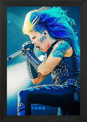 Alissa White Gluz Framed Wall Art Poster Canvas Print Picture