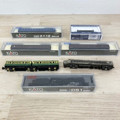 Poor Condition Set of 7 items KATO 2006-1 D51 Standard Type/5302 OHA12 JNR