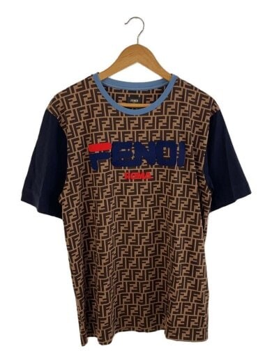 FENDI FILA Modello Zucca T shirt M 