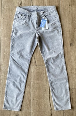 MAC Hose Samtcord weich Rich slim Damen Gr. 40