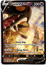 Pokemon TCG Mawile V TG17/TG30 Silver Tempest Full Art Holo Rare Near Mint on eBay