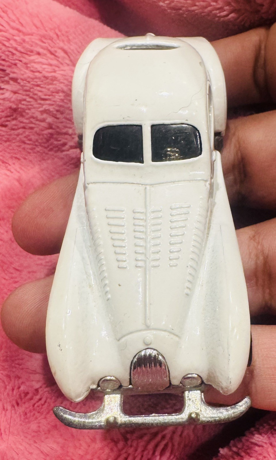 Hot Wheels Rolls-Royce Talbot Phantom White LC70 Mattel Inc. 1987 Vintage
