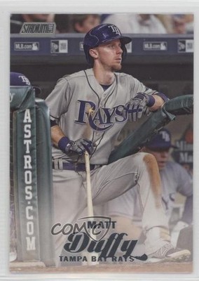 2017 Topps Stadium Club Matt Duffy #85 0e3