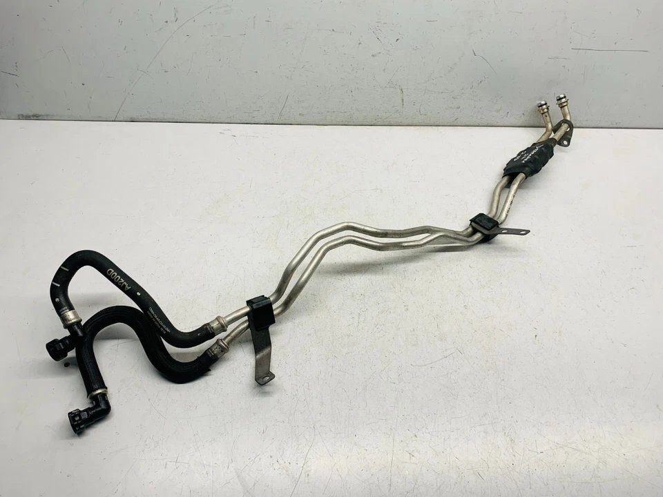 TUBO ENFRIADOR DE ACEITE LAND ROVER DEFENDER 110 2022 HSE L663 2.0 DIÉSEL AUTOMÁTICO HPLA-7R081 Foto 4 de 4