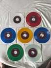 BEATLES - 45RPM  COLOR VINYL RECORDS - CAPITOL RECORDS - FOR JUKEBOXES ONLY MINT