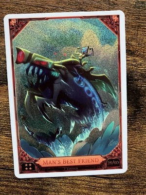 MAN’S BEST FRIEND ハズビンホテル　トレカ　foil ヴォックス Hazbin Hotel Card Season 2 1st Ed Man's Best Friend 28/60 Ultra